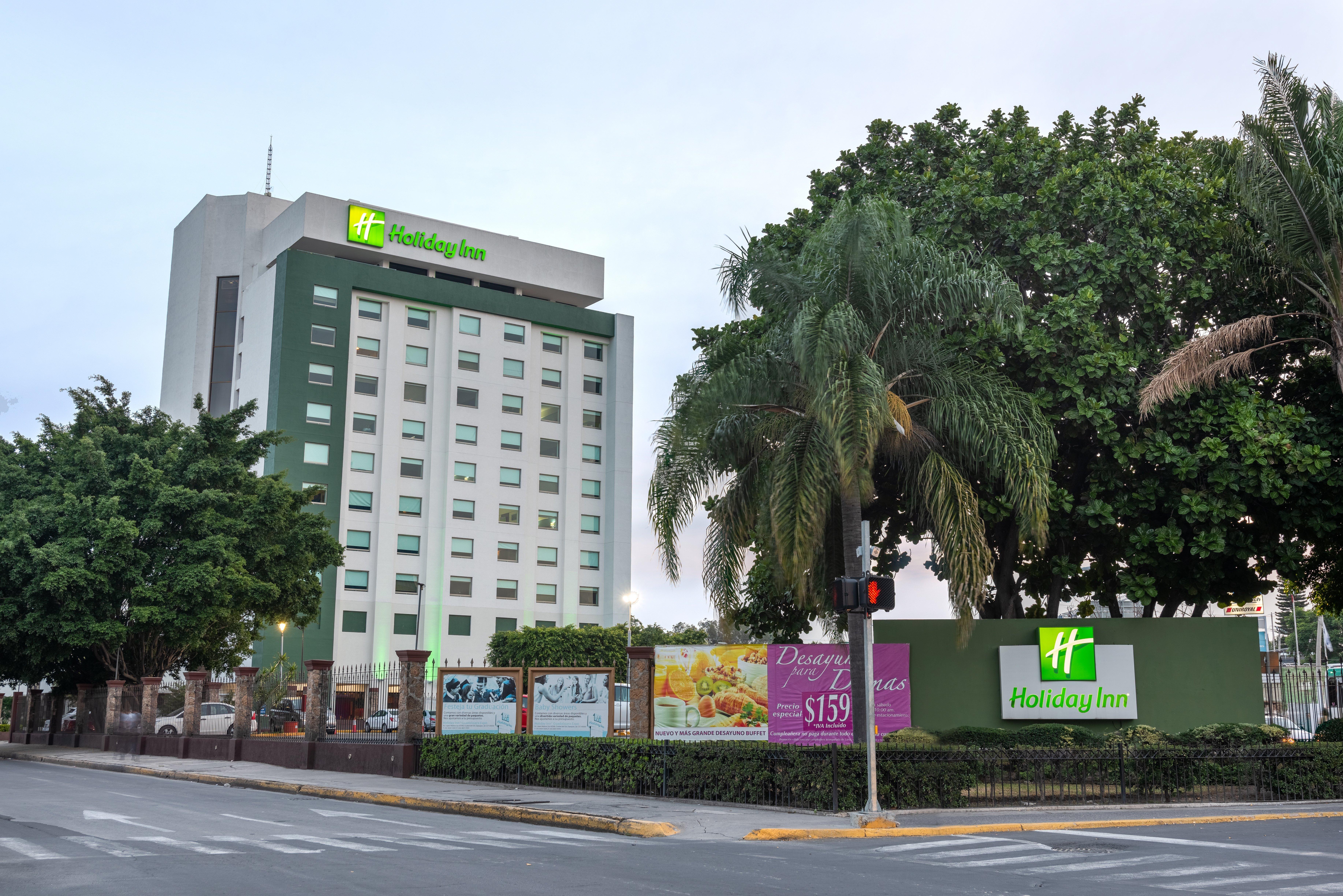 Holiday Inn Guadalajara Expo Plaza Del Sol By Ihg Zapopan Ngoại thất bức ảnh